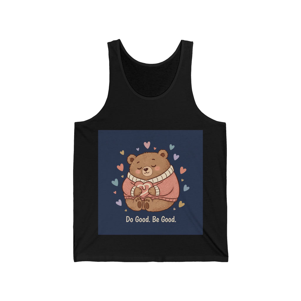 Bear Tank Top – Do Good Be Good