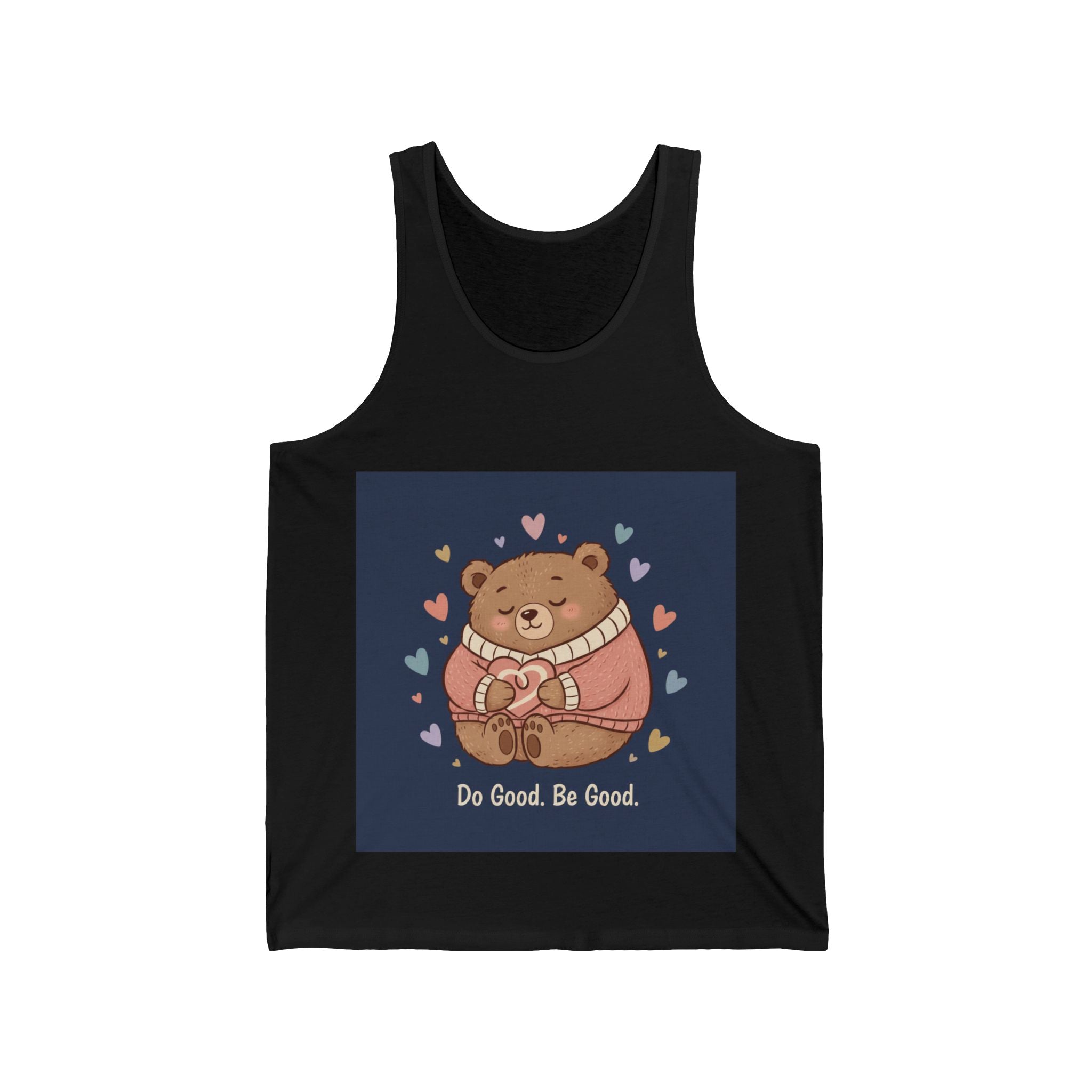 Bear Tank Top – Do Good Be Good