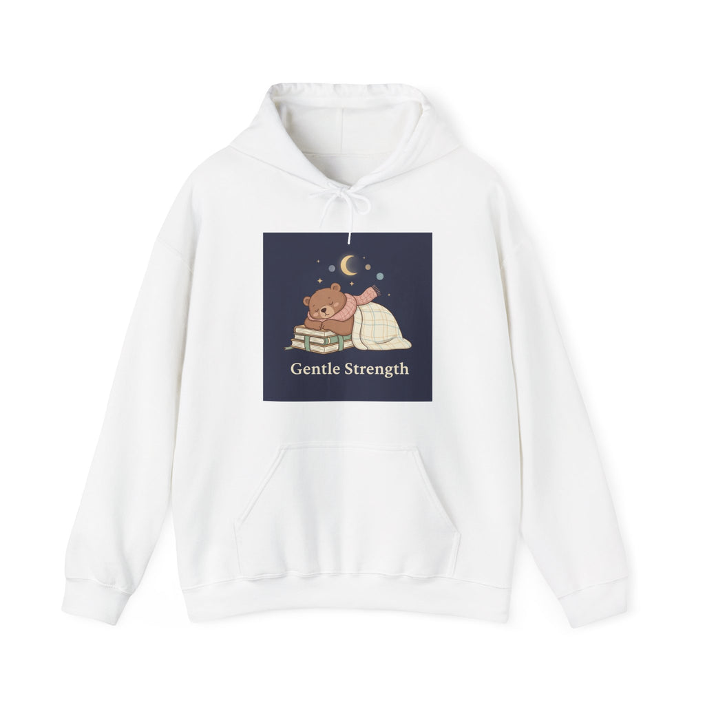 Bear Hoodie – Gentle Strength