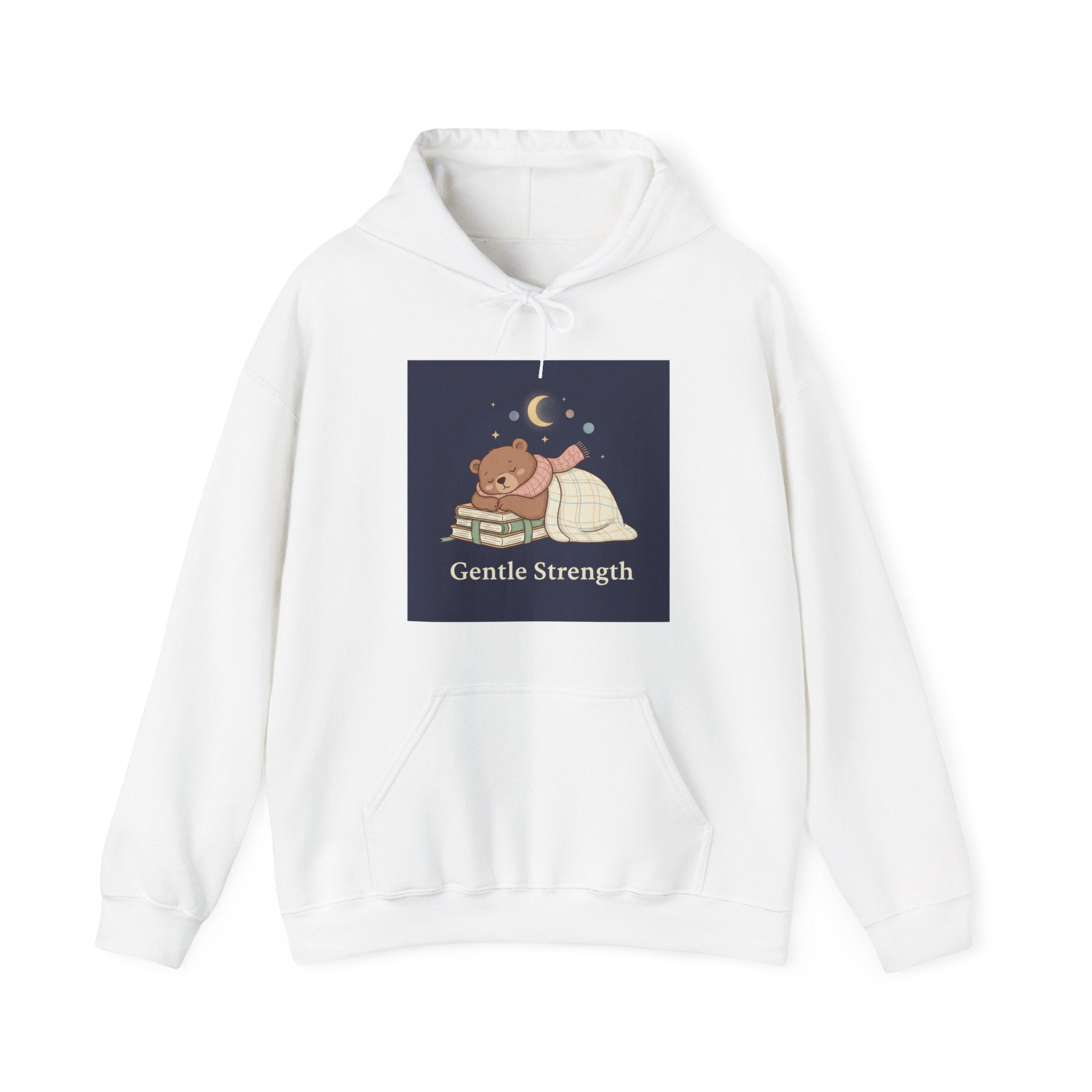 Bear Hoodie – Gentle Strength