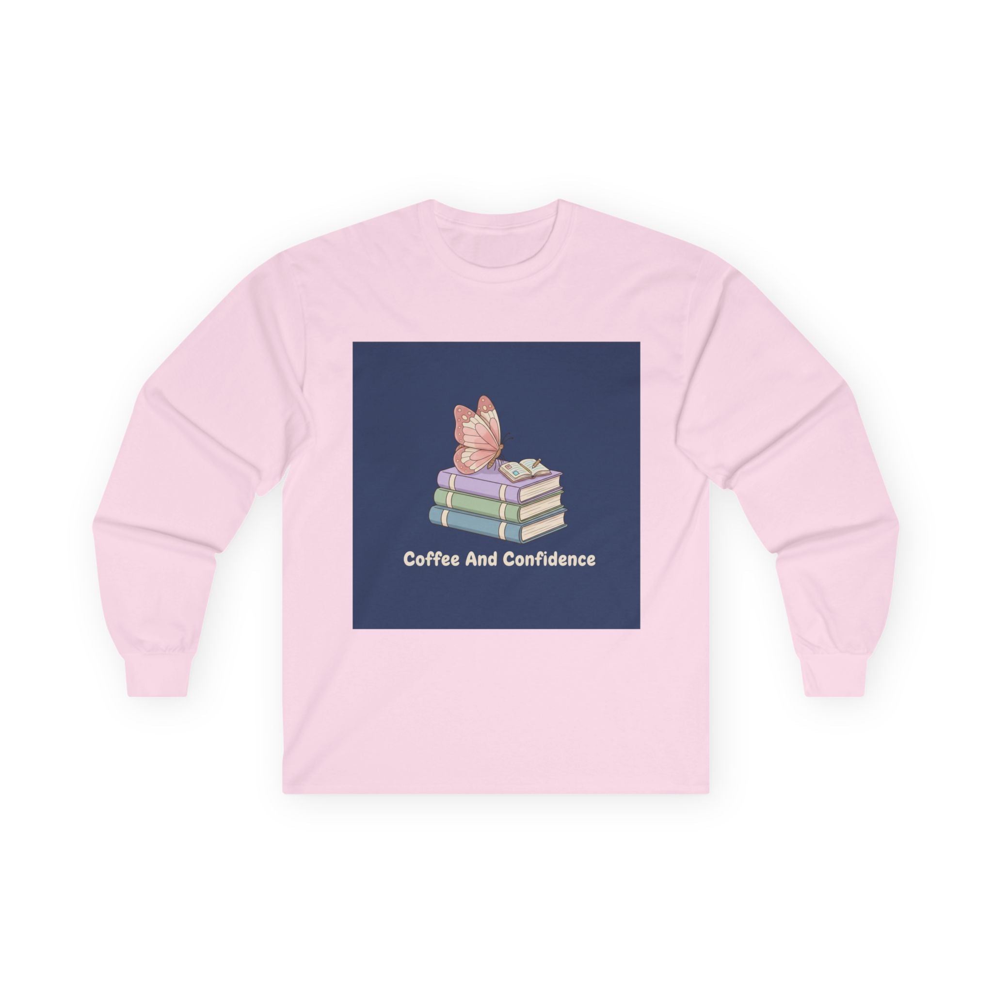 Bunny Long Sleeve Tee – Coffee and Confidence