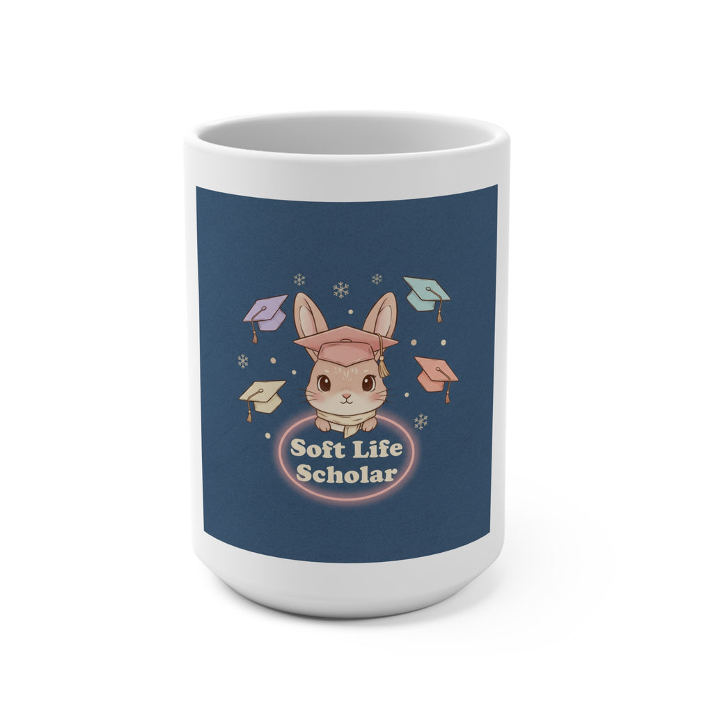 Bunny Mug 15oz – Soft Life Scholar