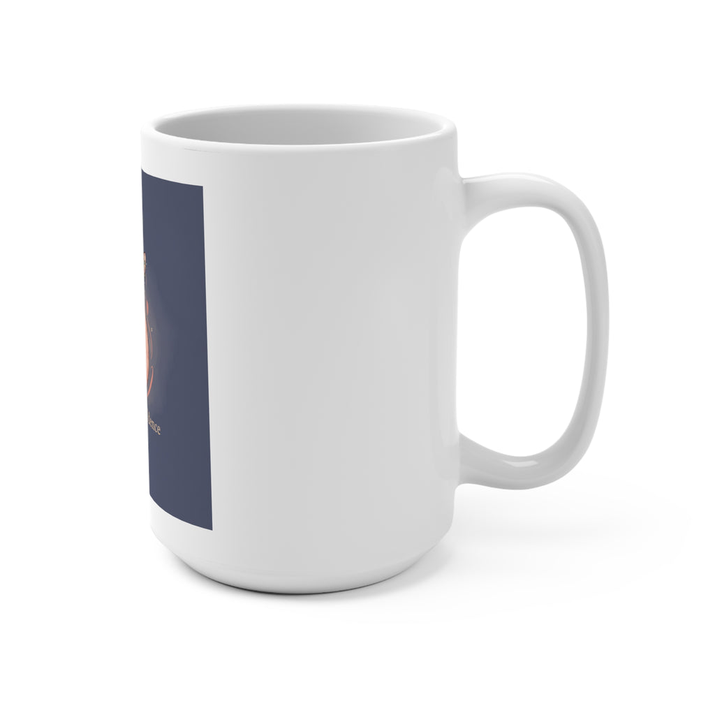 Bunny Mug 15oz – Coffee and Confidence