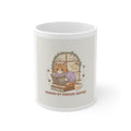 MAKING MY DREAMS HAPPEN Cat Mug 11oz