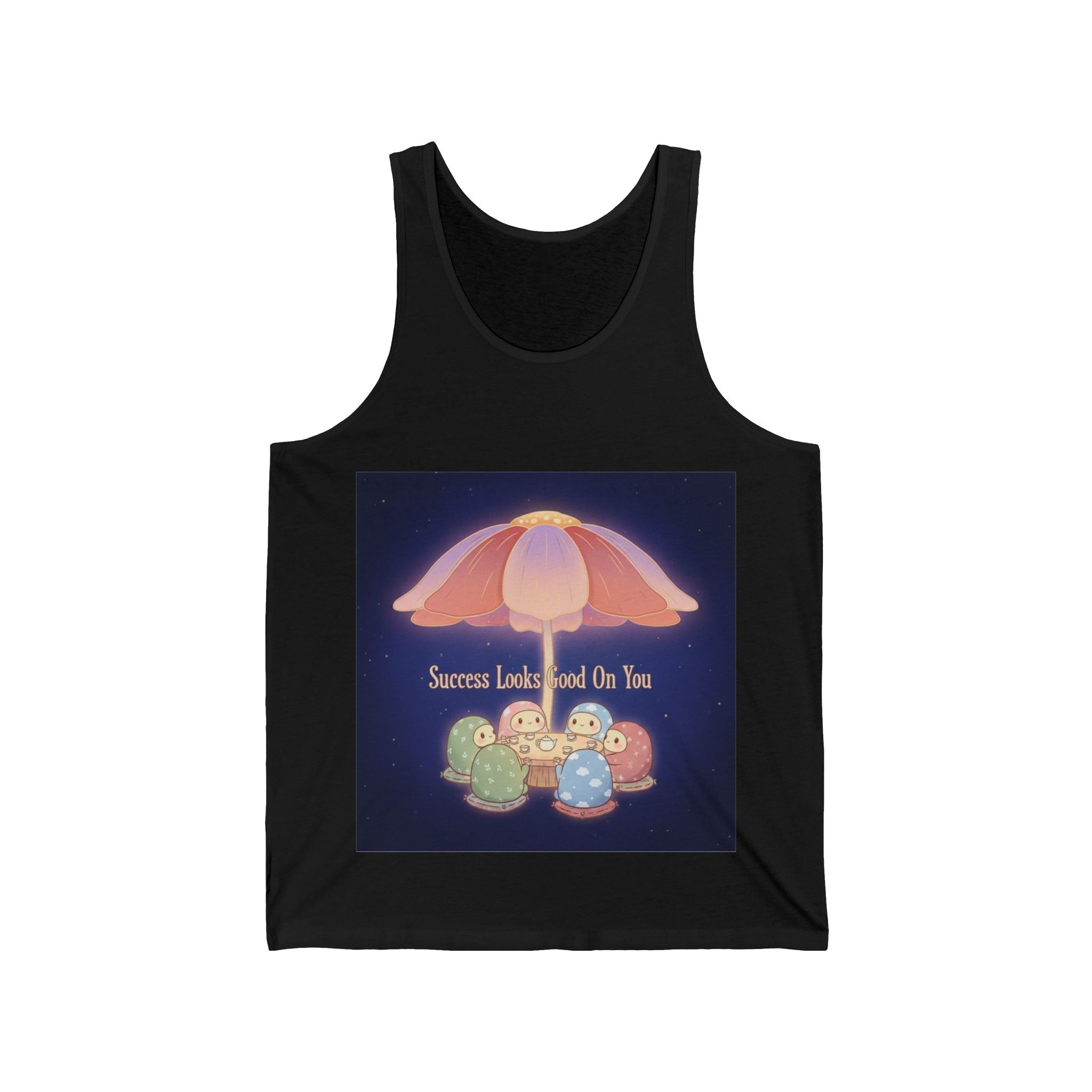 Tiny Chibi Creatures Tank Top – Success Looks Good on You