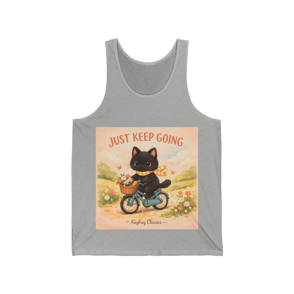 JUST KEEP GOING Tank Top