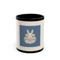 Bunny Black Mug 11oz – Making My Dreams Happen Soft Life Schola
