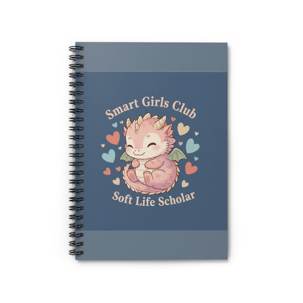 Dragon Spiral Notebook – Smart Girls Club Soft Life Scholar