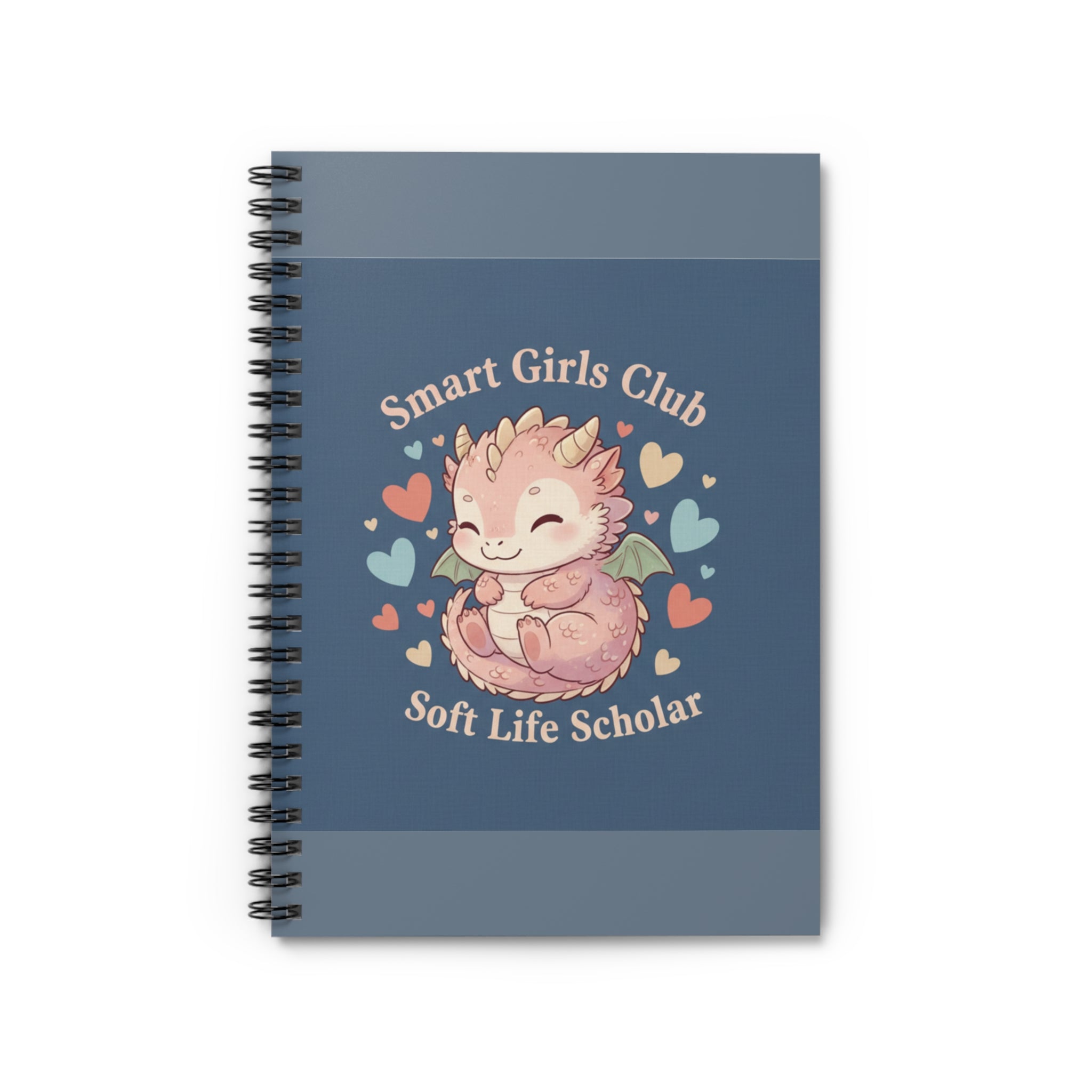 Dragon Spiral Notebook – Smart Girls Club Soft Life Scholar