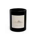 THIS MOMENT WILL PASS Black Mug