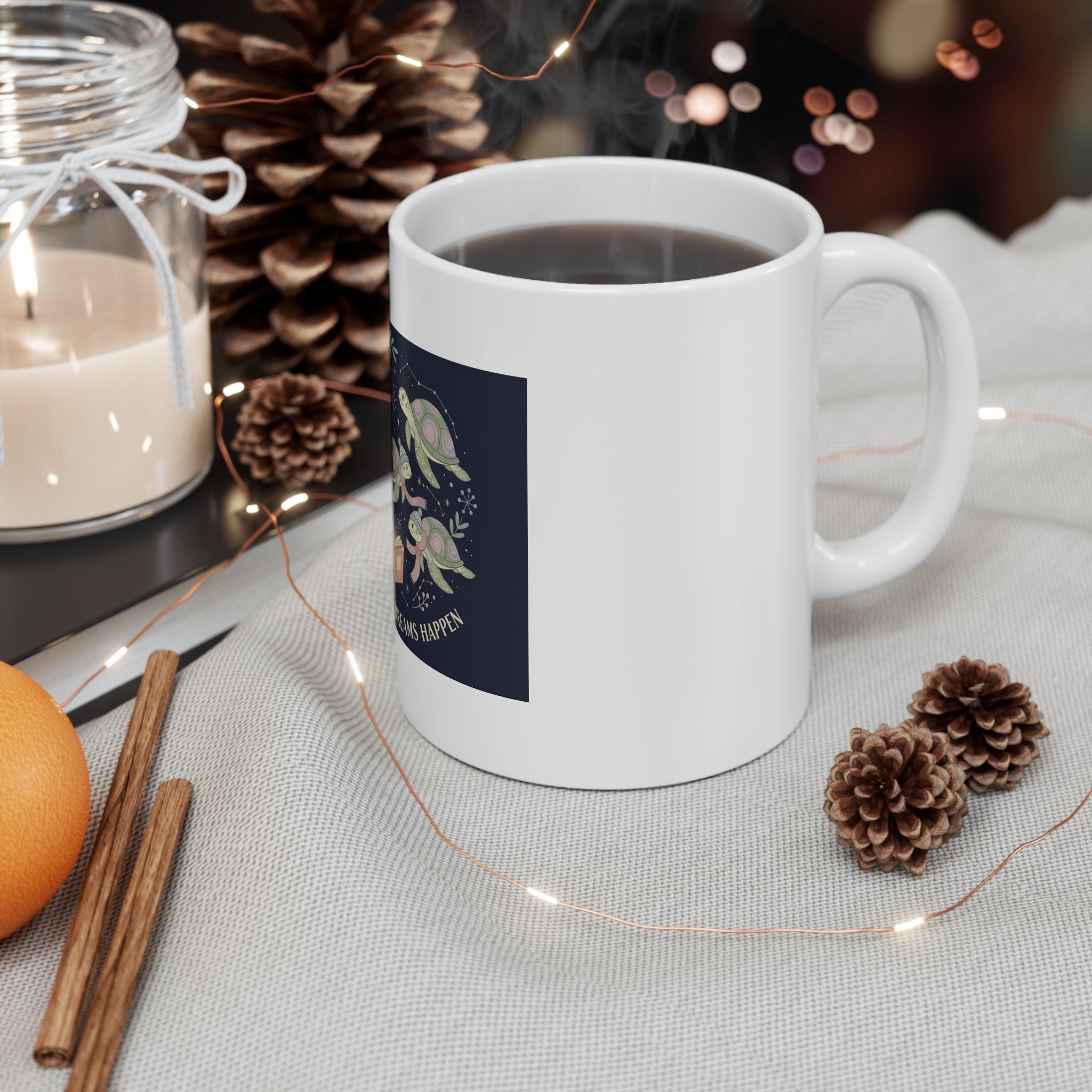 making my dreams happen Mug 11oz