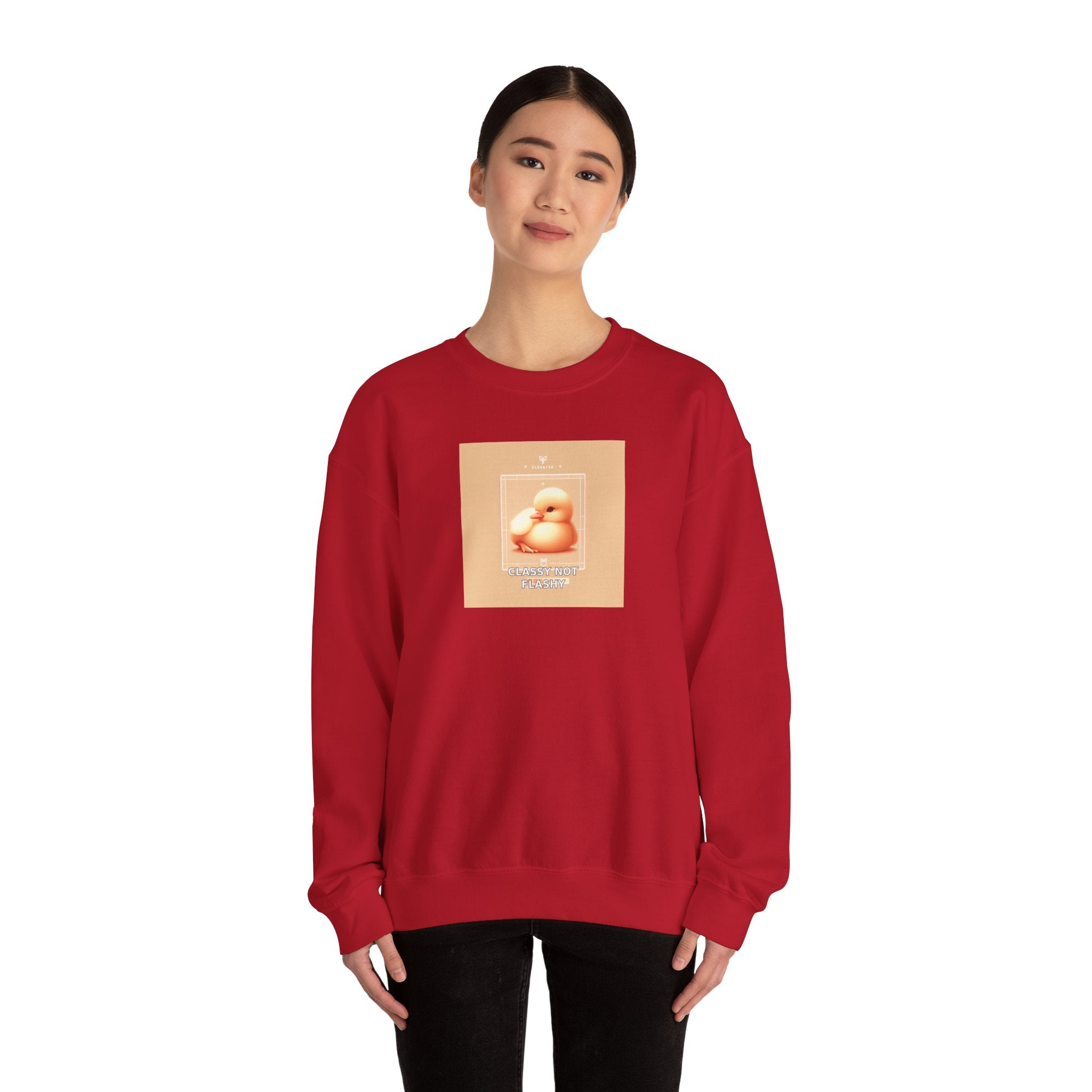 Classy Not Flashy - KayKay Crewneck