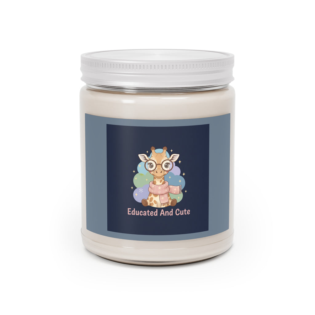 Bear Scented Candle – Educated and Cute