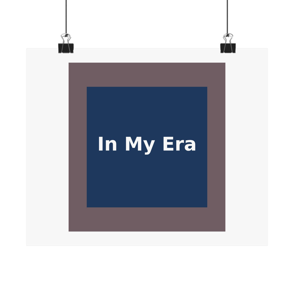 In My Era - KayKay Poster
