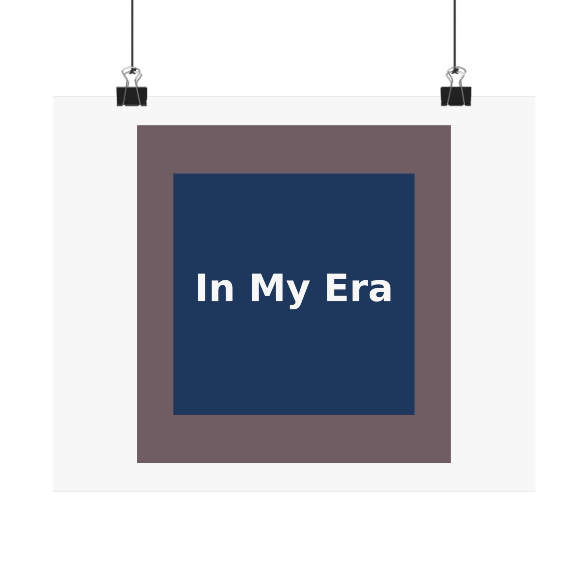 In My Era - KayKay Poster