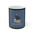 Black Cat Mug 11oz – Most Fun Wins