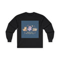 Cats With Glasses Long Sleeve Tee – Library Days Are the Best Days