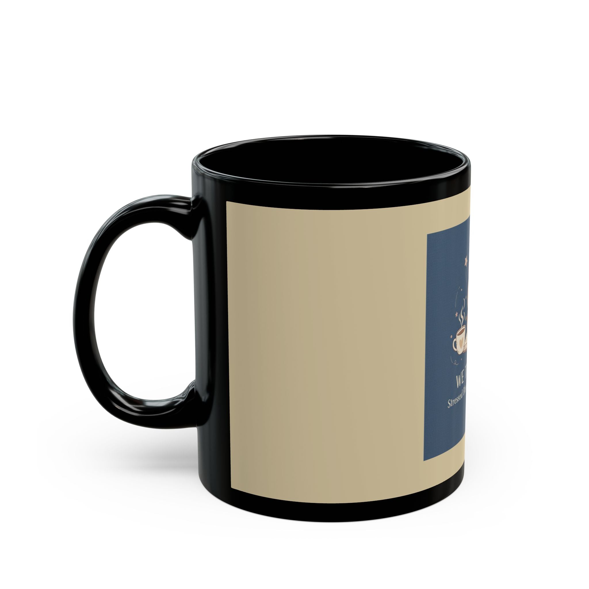 Bear Black Mug 11oz – We the People