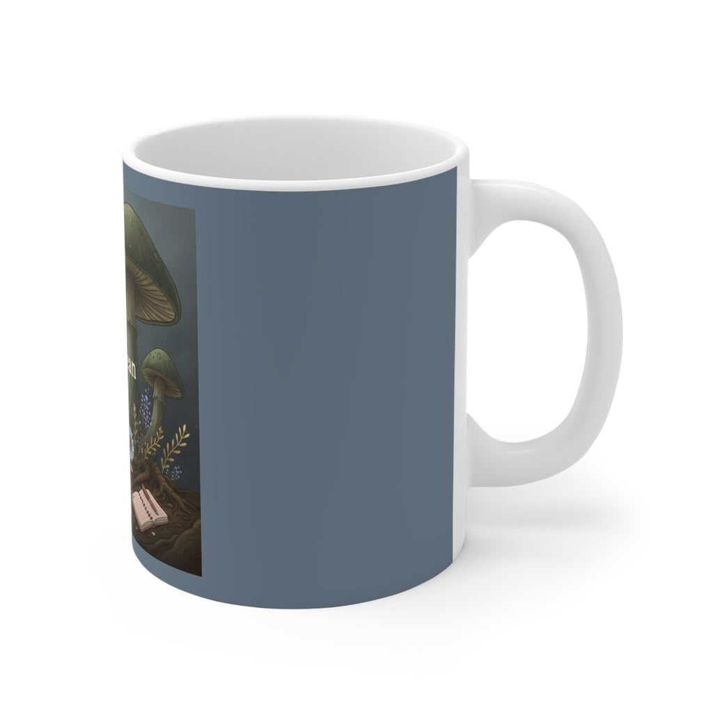 Fox Mug 11oz – Soft Doesnt Mean Weak