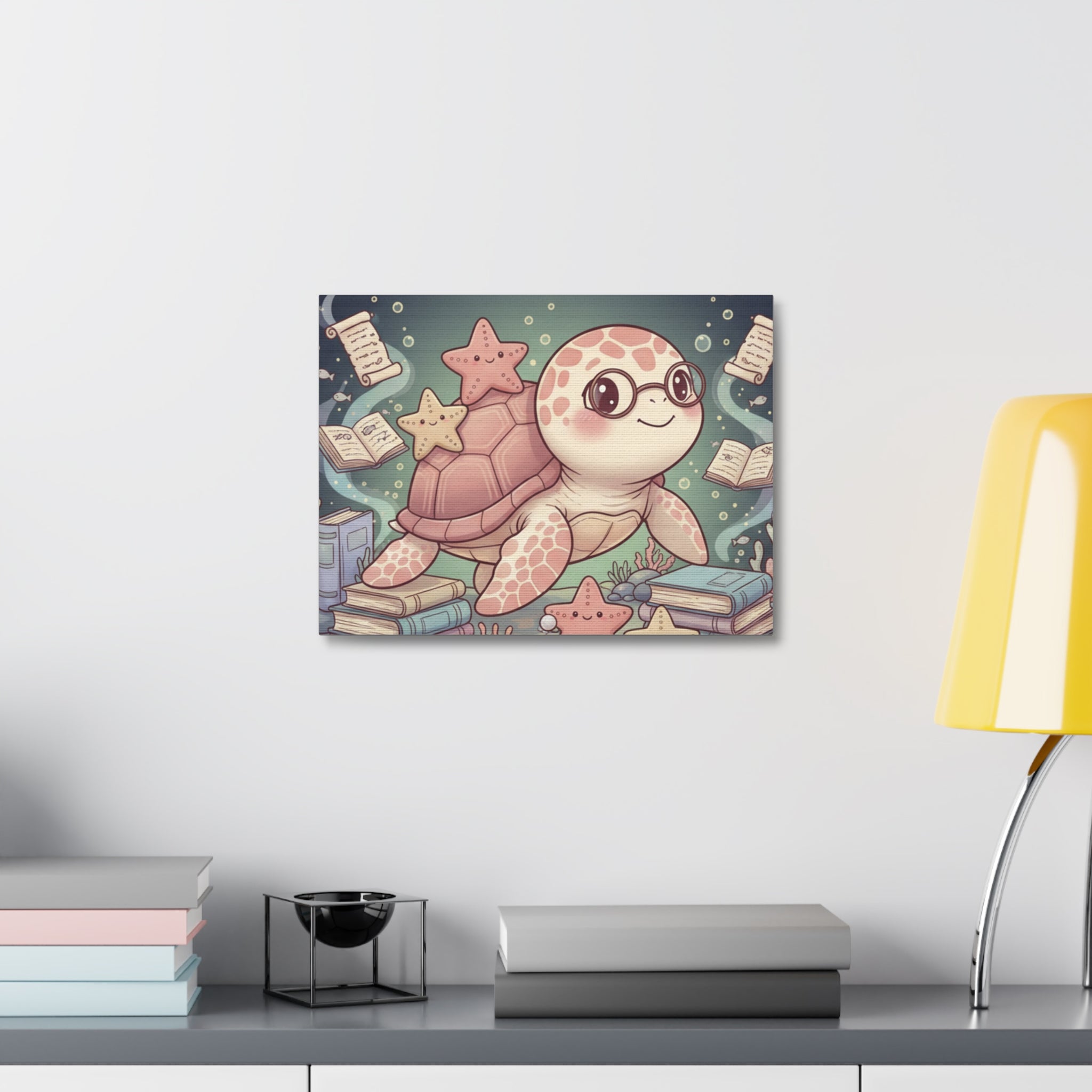 Turtle Canvas Print – Let Freedom Ring