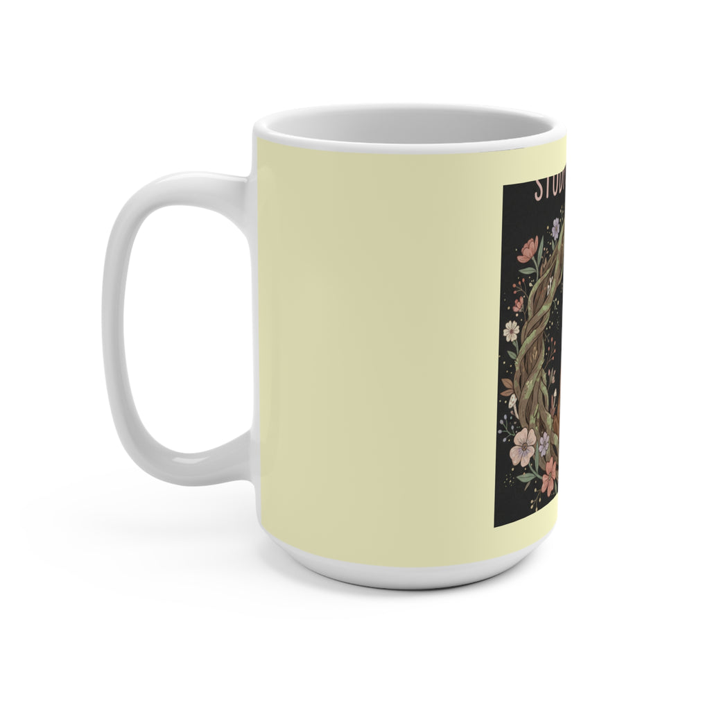 Bear Mug 15oz – Study Buddy Vibes