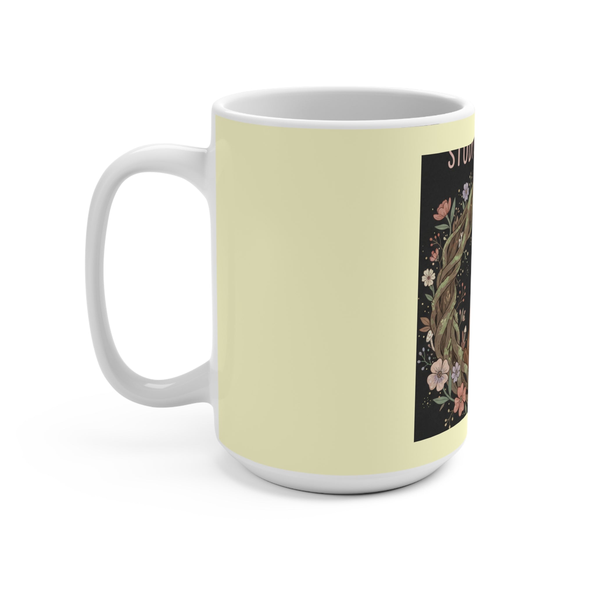 Bear Mug 15oz – Study Buddy Vibes