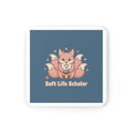 Kitsune Cork Coaster – Soft Life Scholar