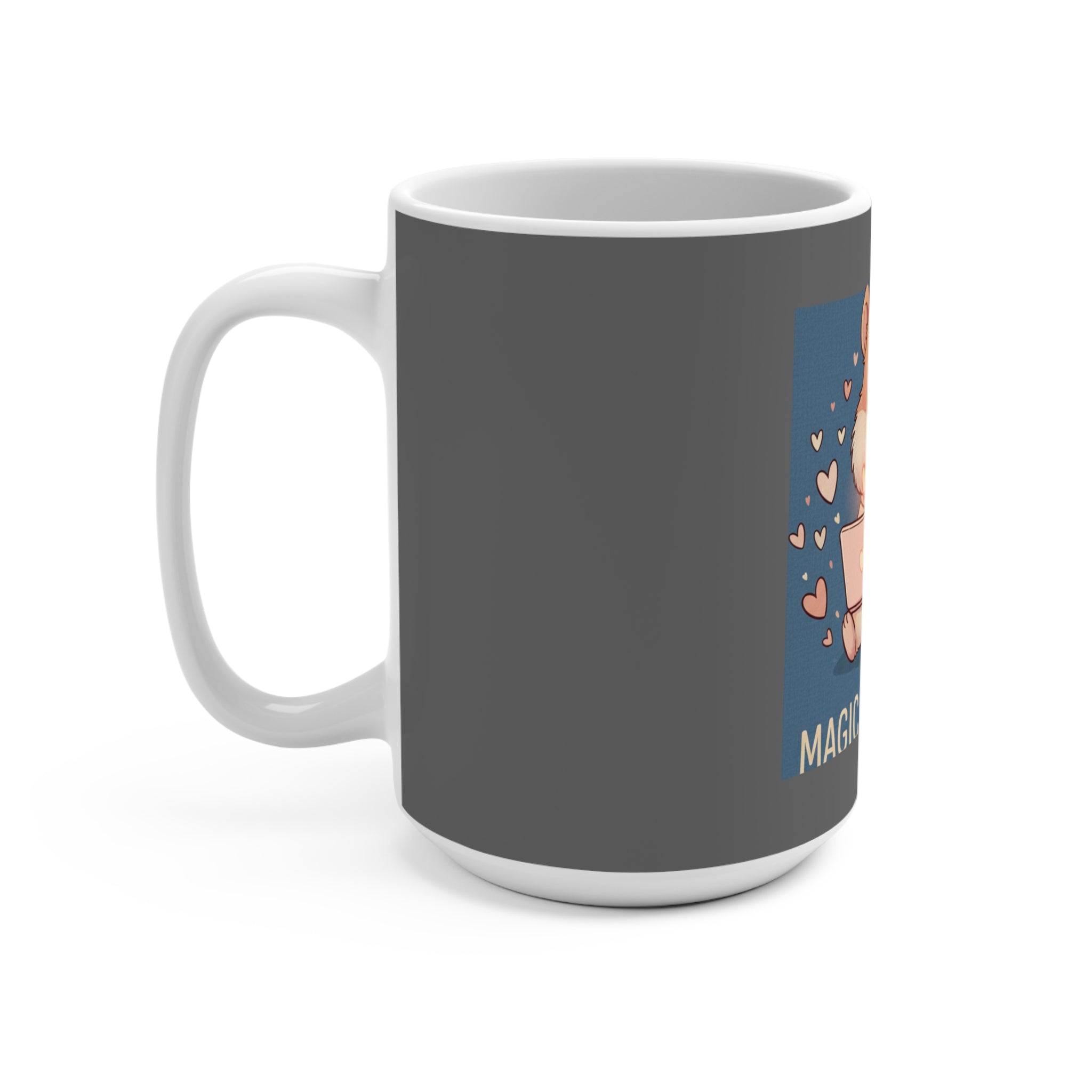 Hamster Mug 15oz – Magic Takes Time