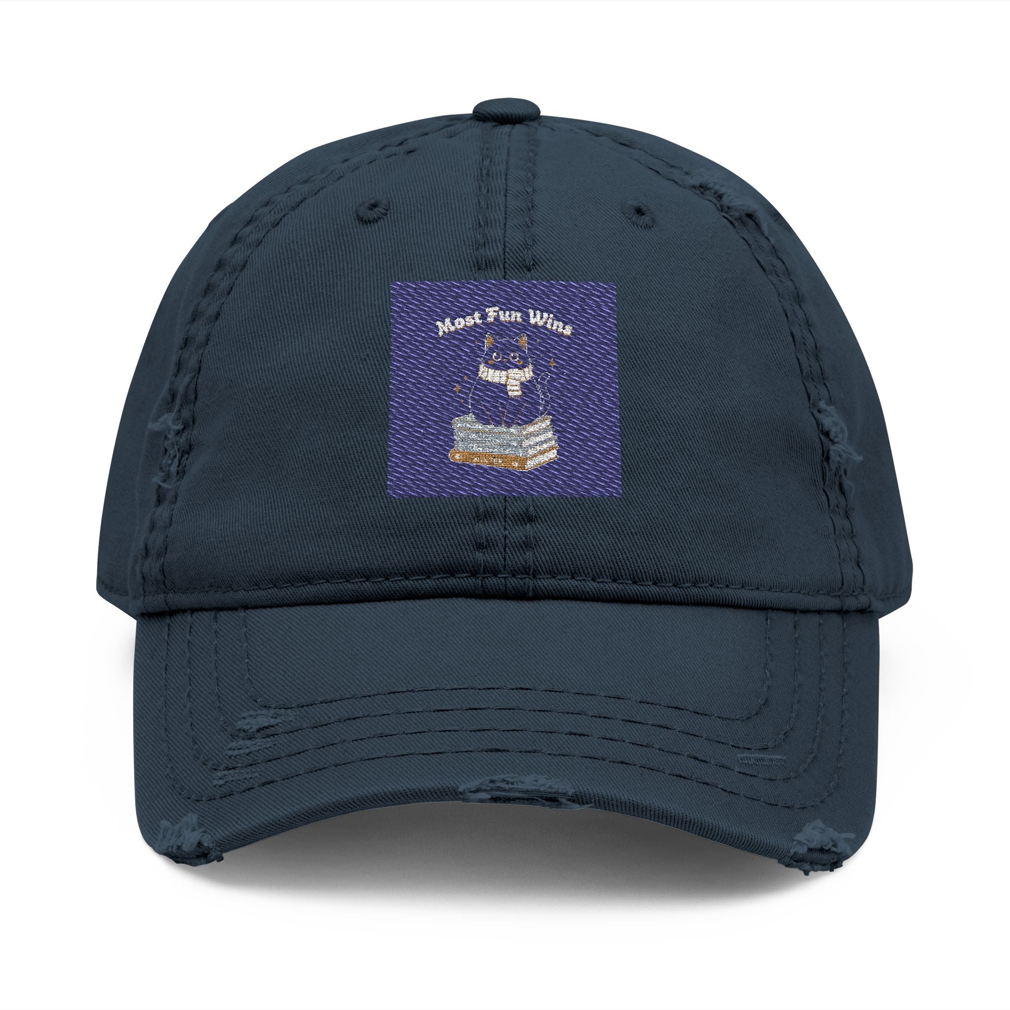 Cat Dad Hat – Most Fun Wins