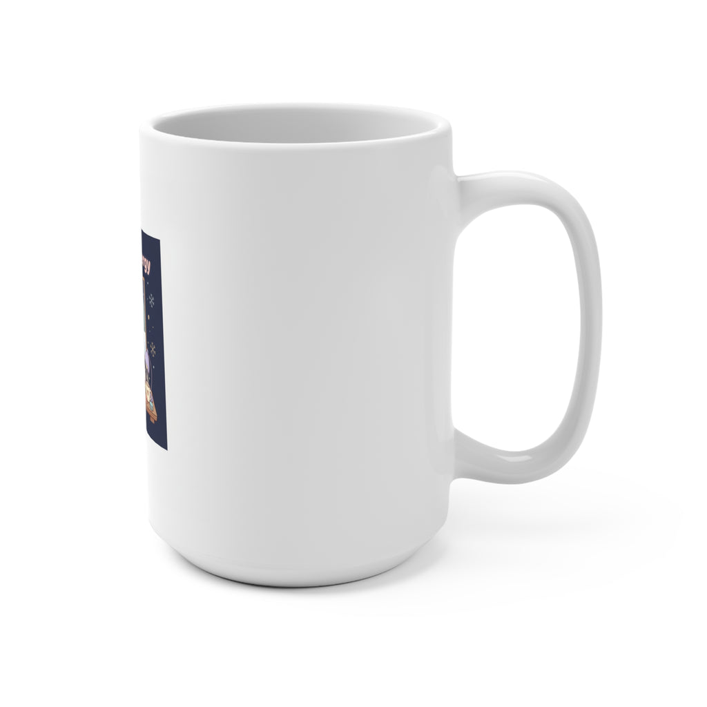 Bunny Mug 15oz – Big Brain Energy