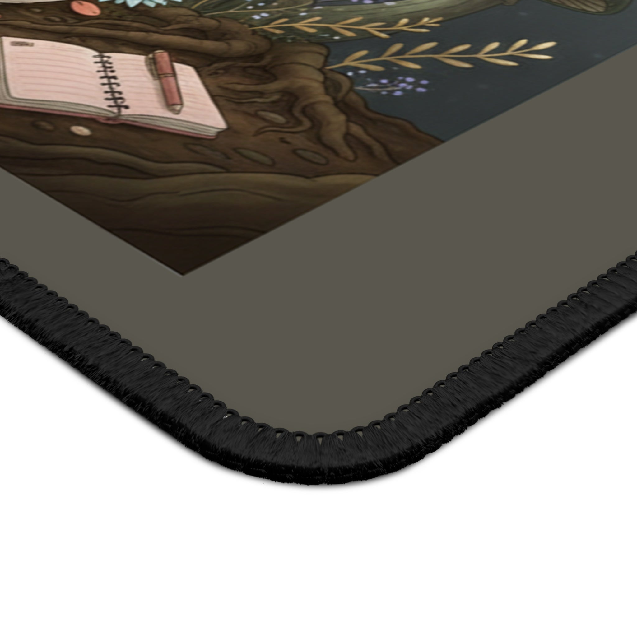 Fox Mouse Pad – Soft Doesnt Mean Weak