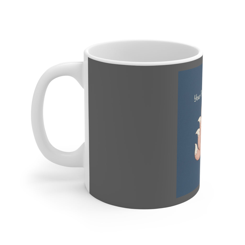 Kitsune Mug 11oz – Your Potential is Endless