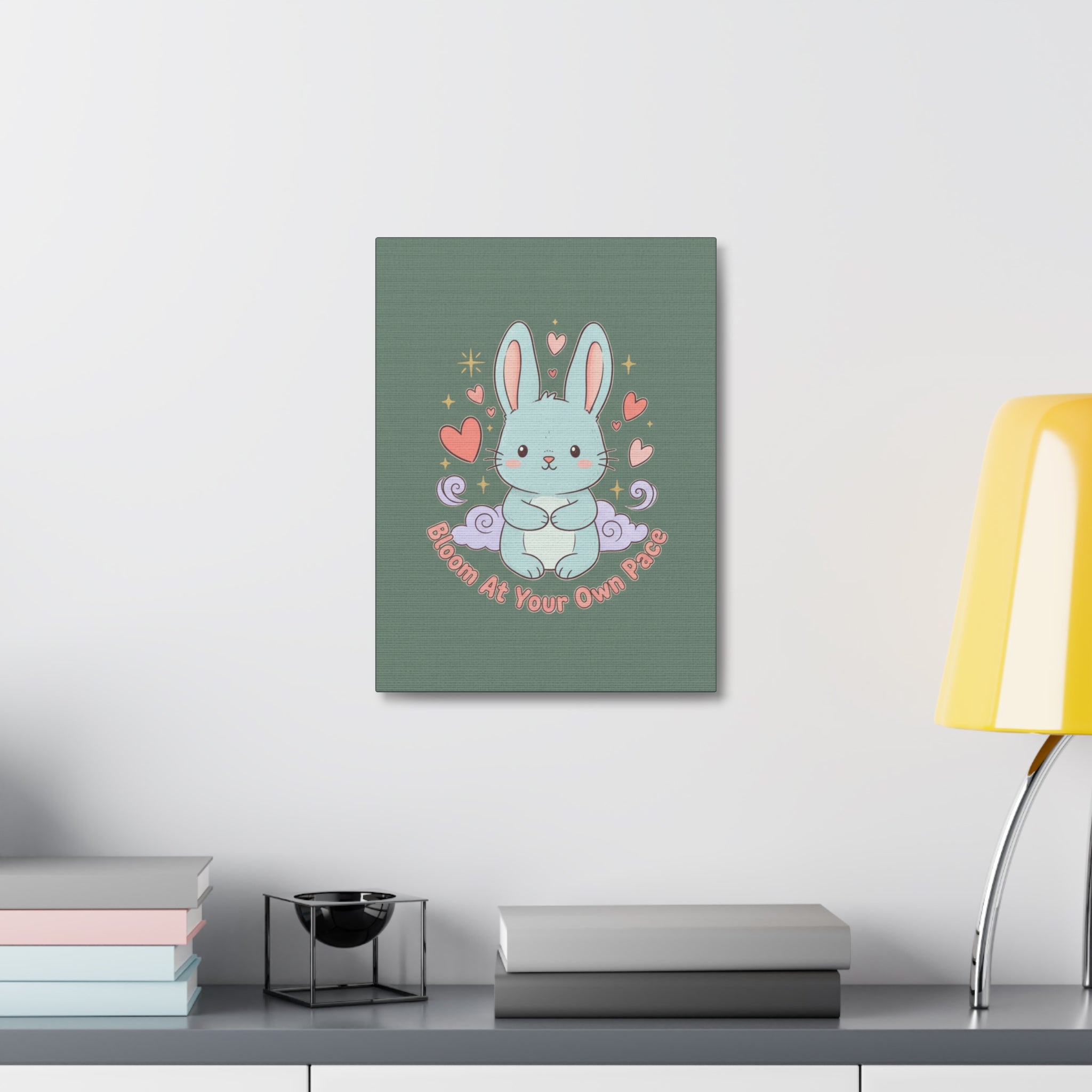 Bloom at Your Own Pace Canvas
