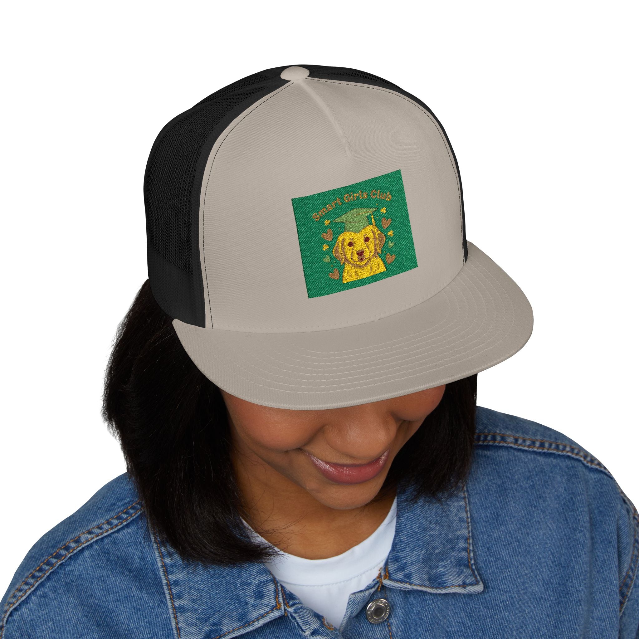Bunny Trucker Cap – Smart Girls Club