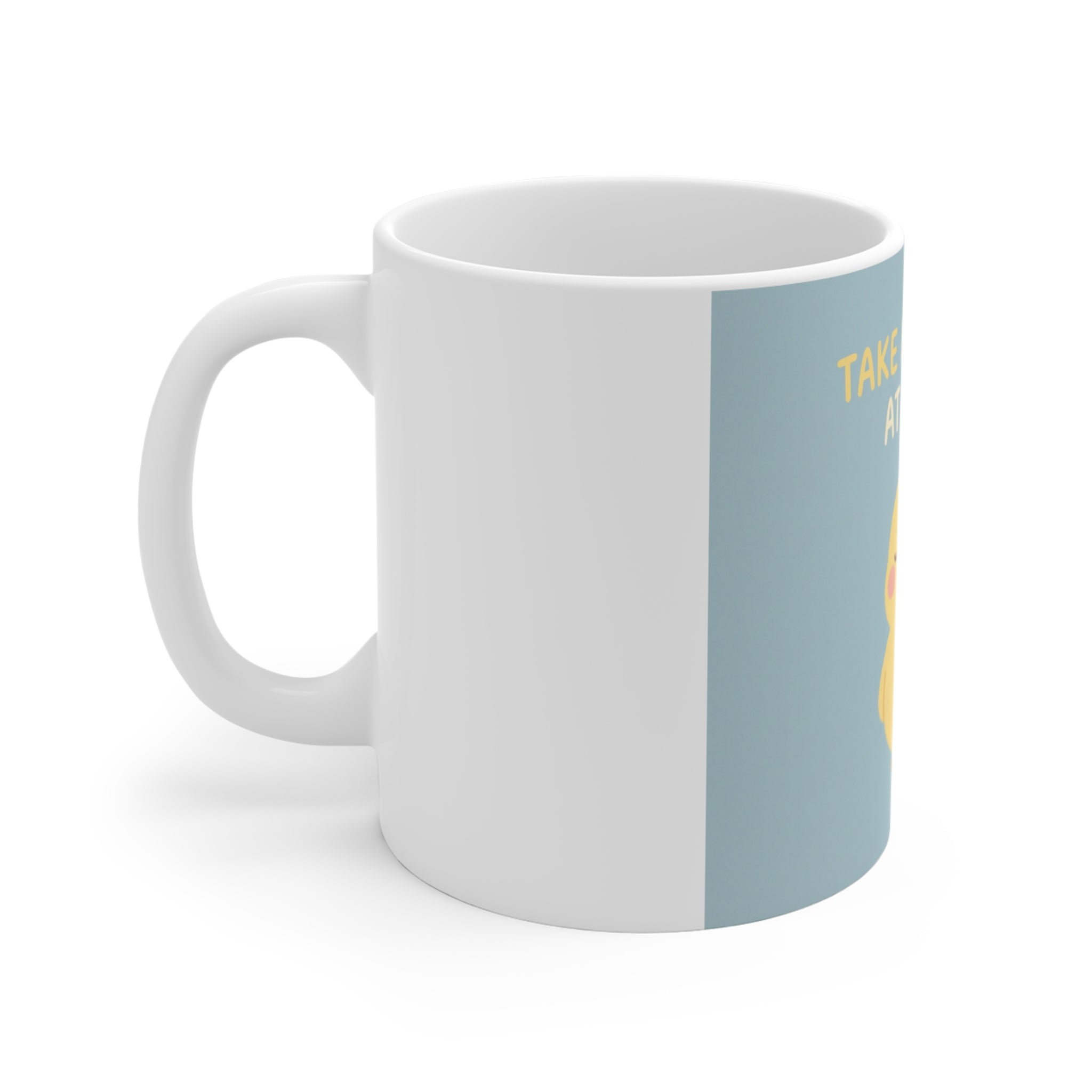 TAKE IT ONE DAY AT A TIME Duck Mug 11oz