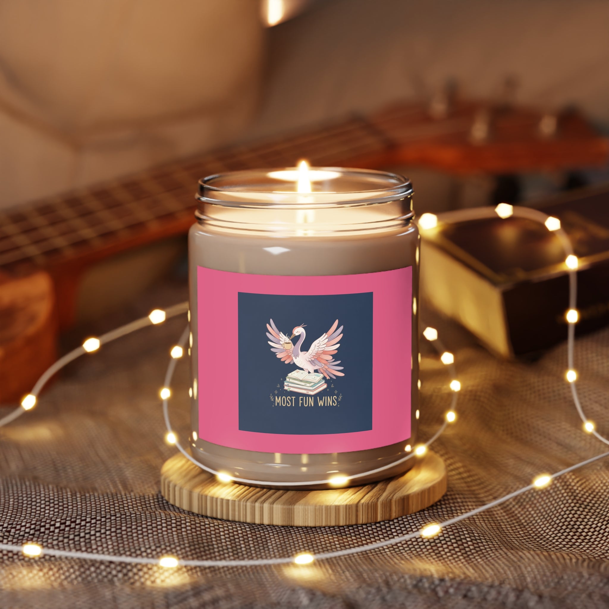 Crane Scented Candle – Most Fun Wins