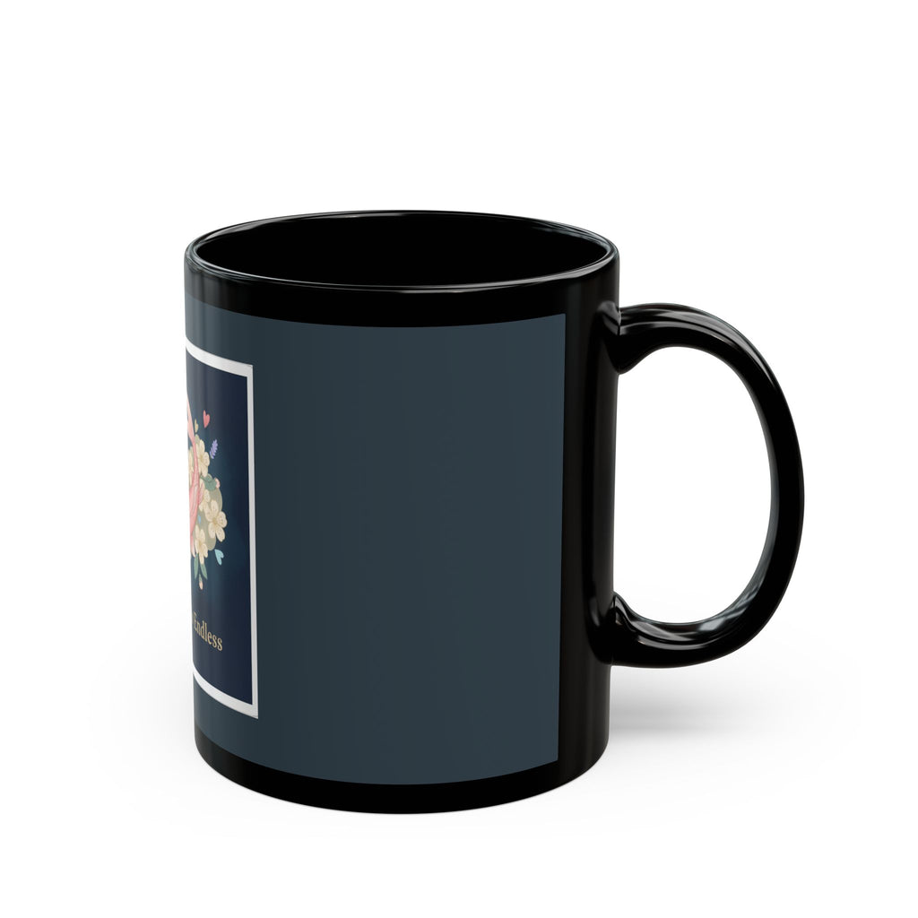 Koi Black Mug 11oz – Your Potential is Endless