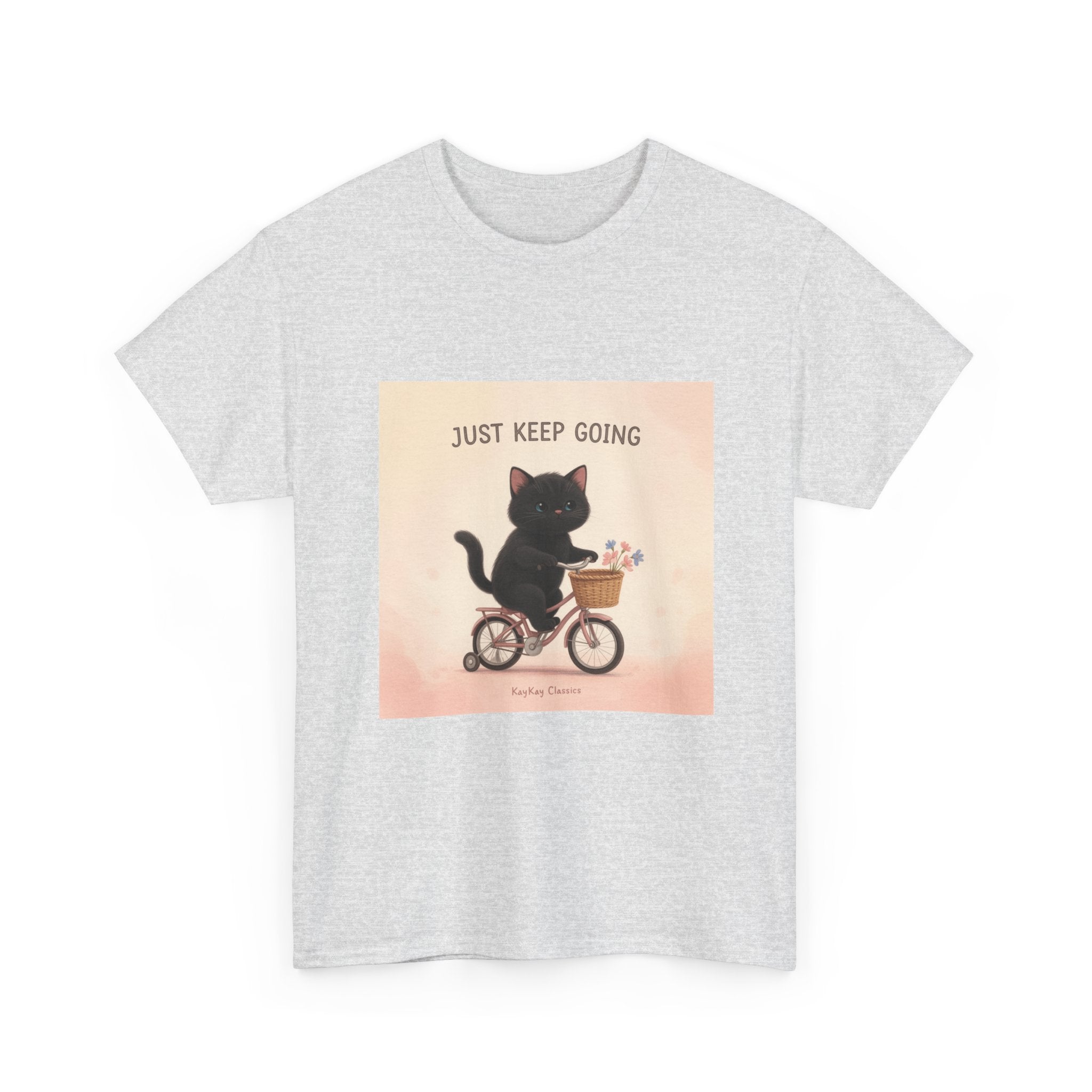 "Life Behind Bars" Black Cat Kids Tee | College Girl Gift | Fashion | KayKay Classics