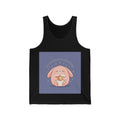Rabbit Tank Top – You Are Allowed to Grow Slowly