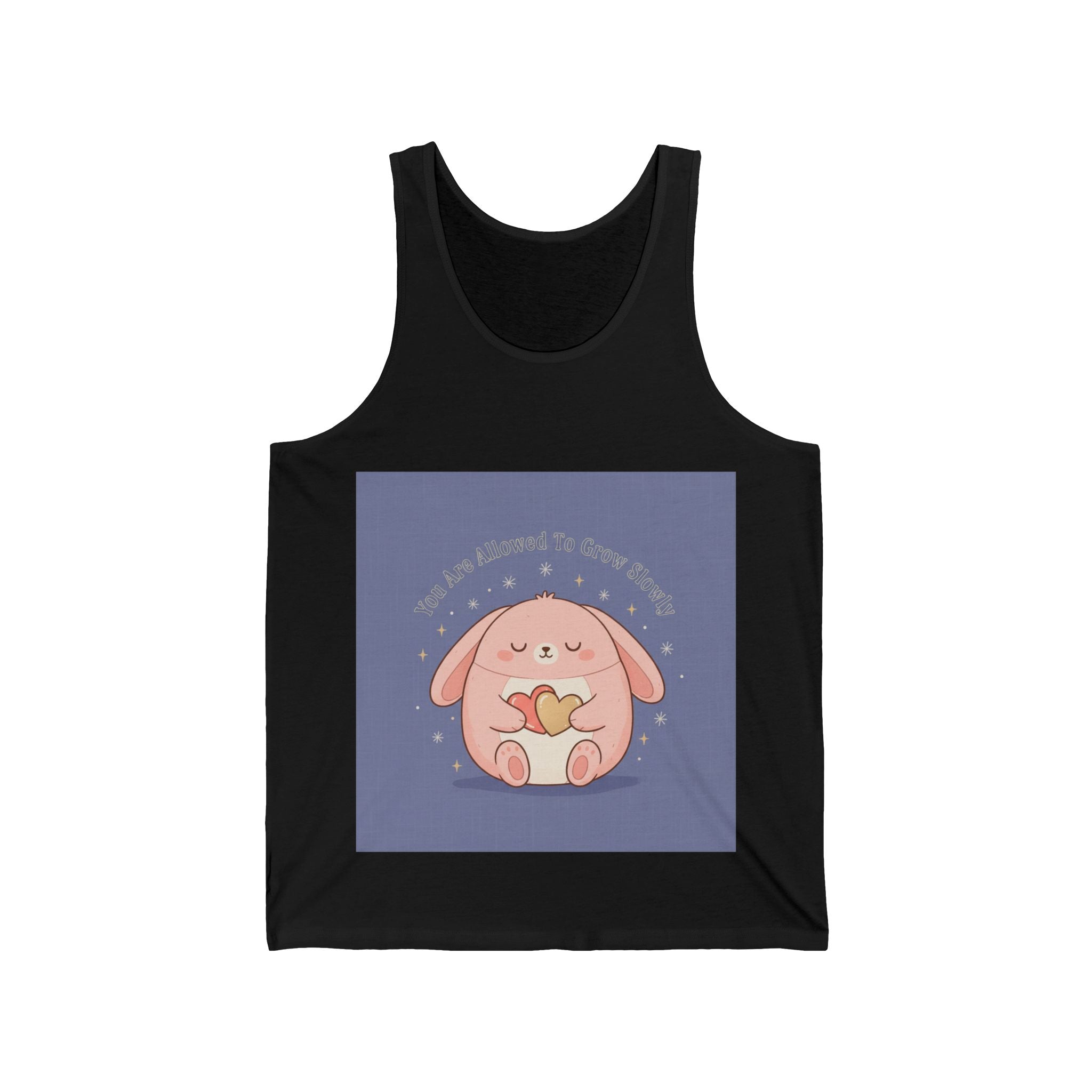 Bunny Tank Top – You Are Allowed to Grow Slowly