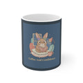 Rabbit Mug 11oz – Coffee and Confidence