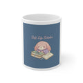 Bunny Mug 11oz – Soft Life Scholar