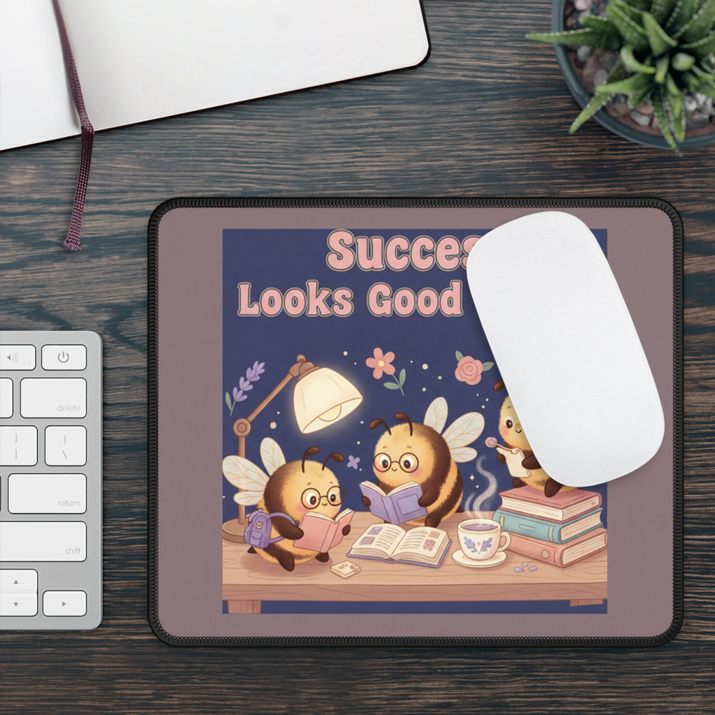 Honeybees Mouse Pad – Success Looks Good on You