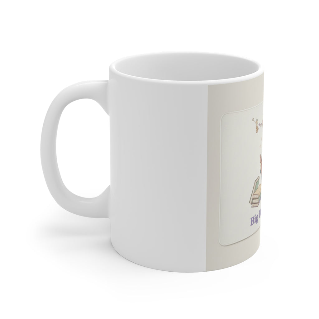 Big Brain Energy Duck Mug 11oz