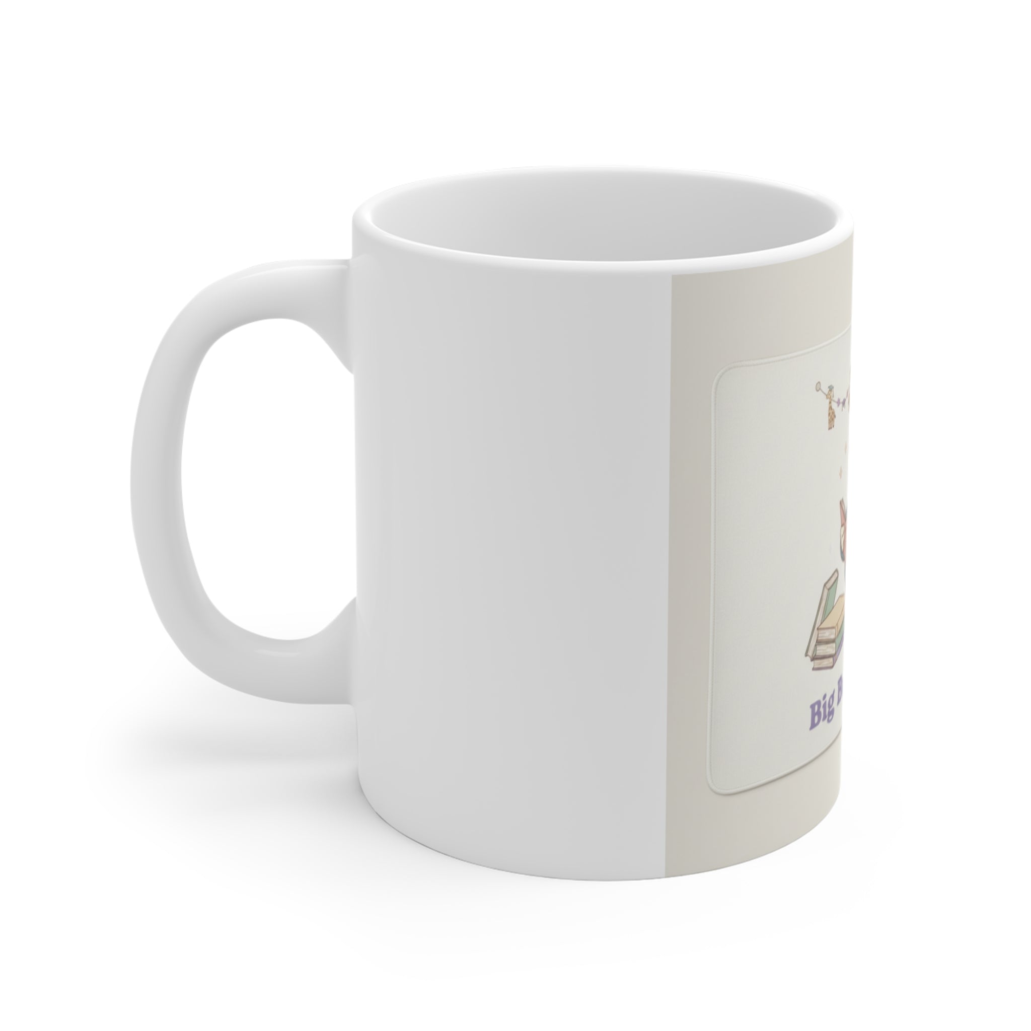 Big Brain Energy Duck Mug 11oz