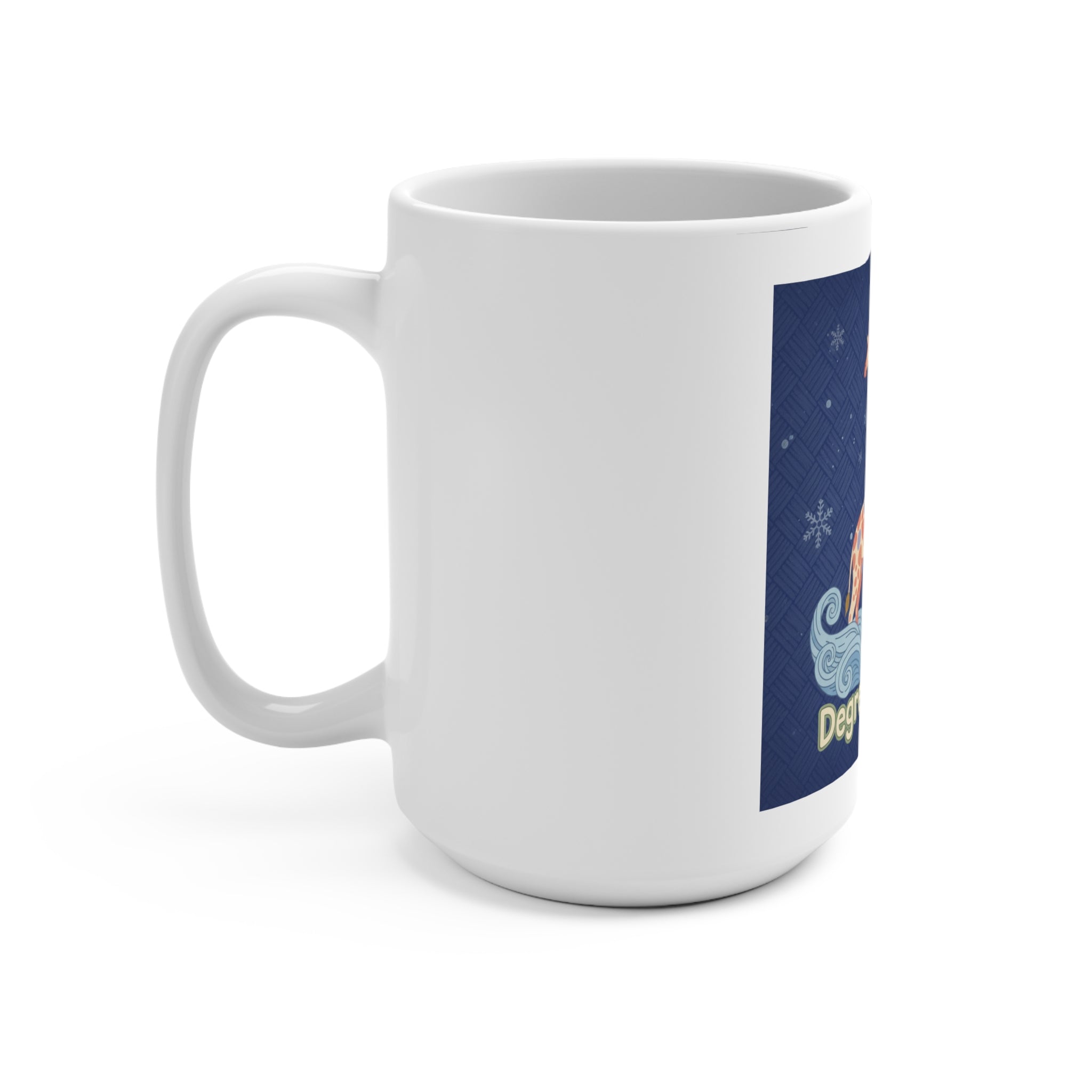 Degree Loading Giraffe Mug 15oz