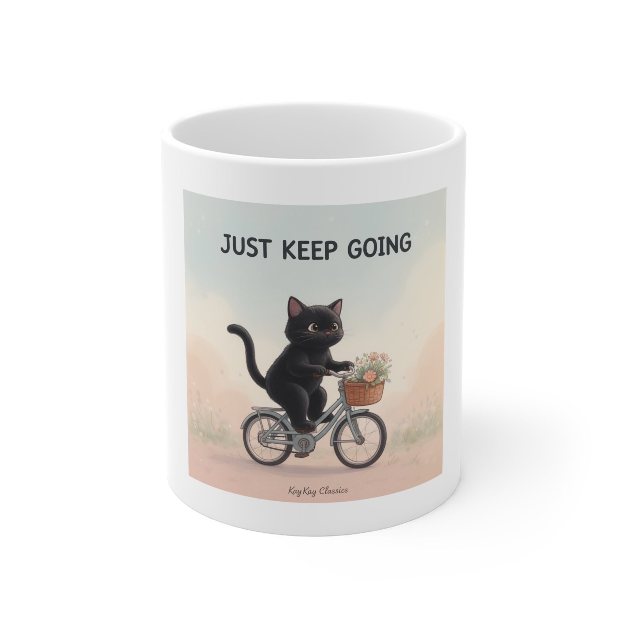 JUST KEEP GOING Mug 11oz