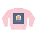 Cat Crewneck Sweatshirt – Library Days Are the Best Days