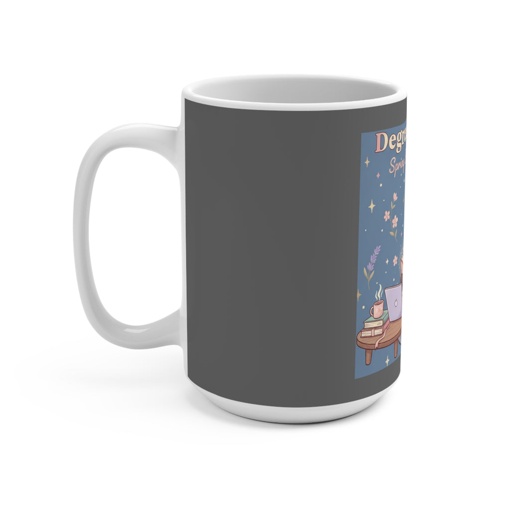 Panda Mug 15oz – Degree Loading Spring Semester Magic