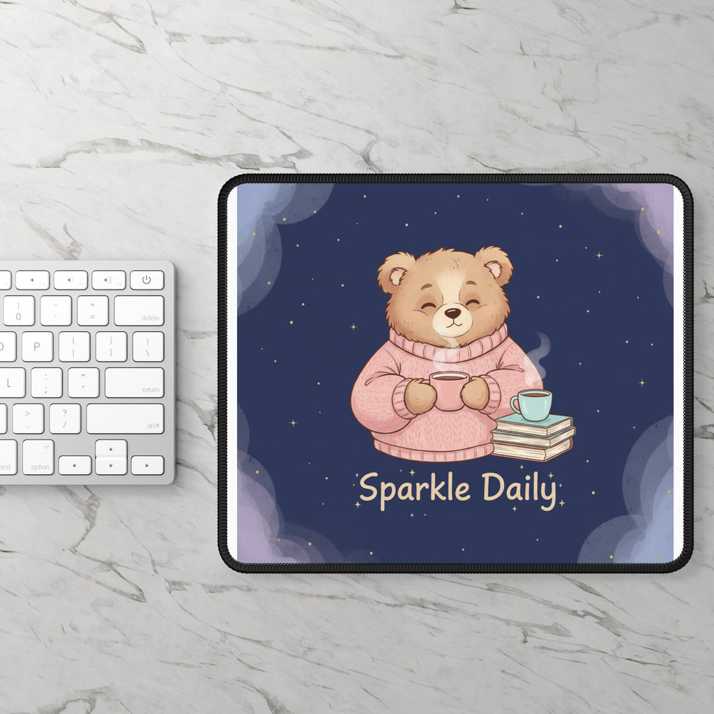 Bear Mouse Pad – Sparkle Daily